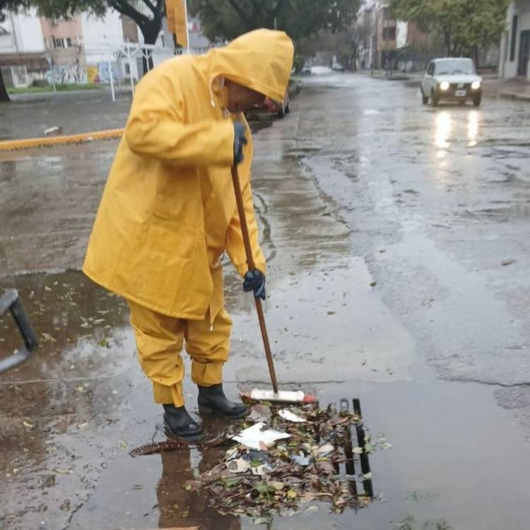 Informe de precipitaciones en Santa Fe capital 