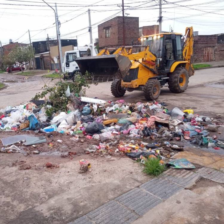 Informe de precipitaciones en Santa Fe capital 