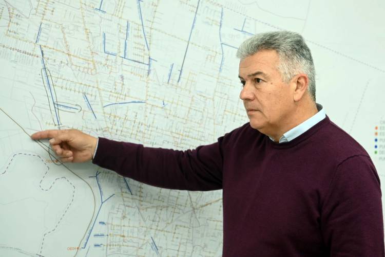 En un agosto con récord histórico de lluvia, el sistema de drenajes de la ciudad funcionó sin inconvenientes