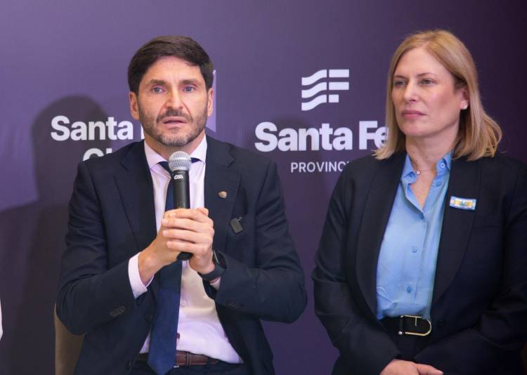 Pullaro tras las intensas lluvias: “La obra pública salvó de la inundación a la provincia de Santa Fe”