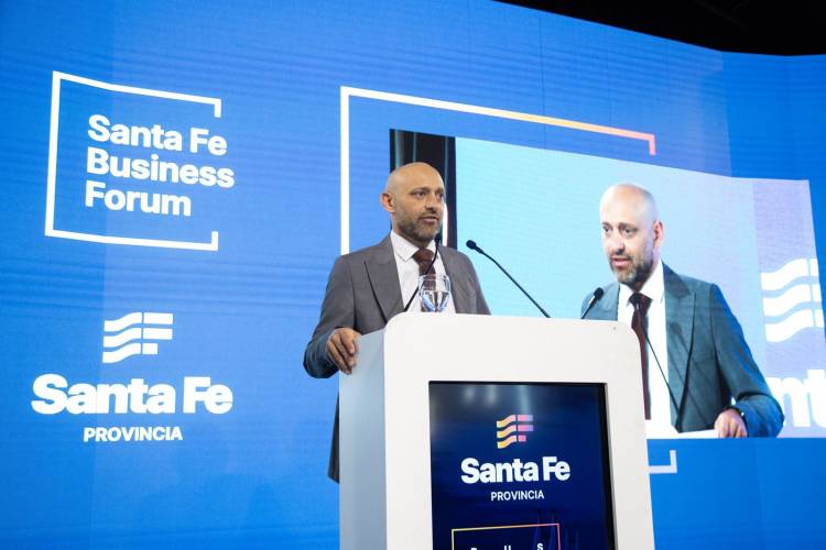 Pullaro en el Santa Fe Business Forum 2025: “Argentina saldrá adelante si tenemos la capacidad productiva para un cambio profundo”