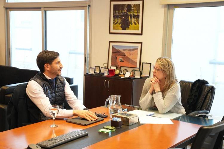 Pullaro se reunió con la secretaria de Seguridad Pública de Nación