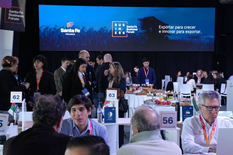 Santa Fe Business Forum: el segundo día arrancará con la inauguración del Foro de Inversiones y charlas destacadas