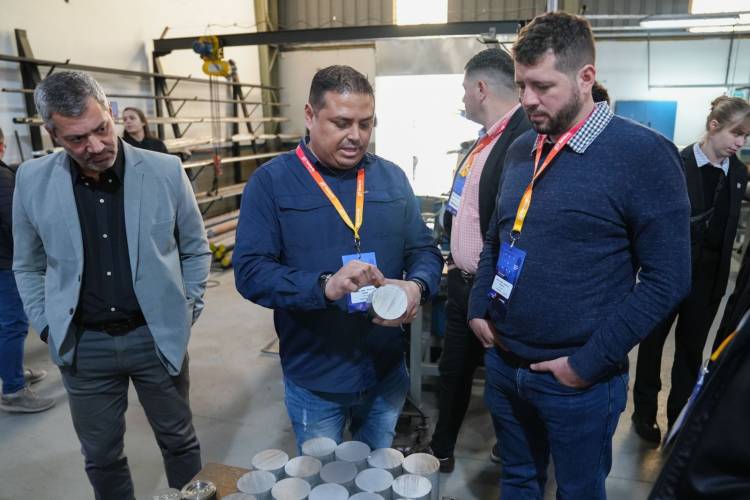 Santa Fe Business Forum: compradores extranjeros recorren empresas en la provincia