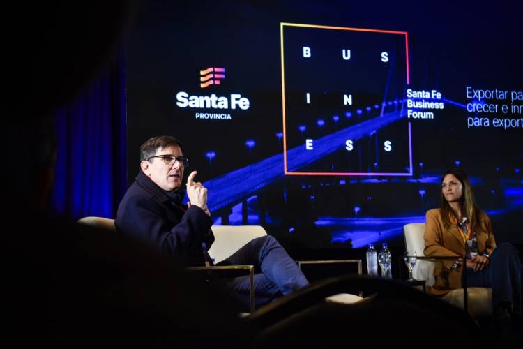 Santa Fe Business Forum: “El conocimiento es un motor de competitividad y mejora permanente”