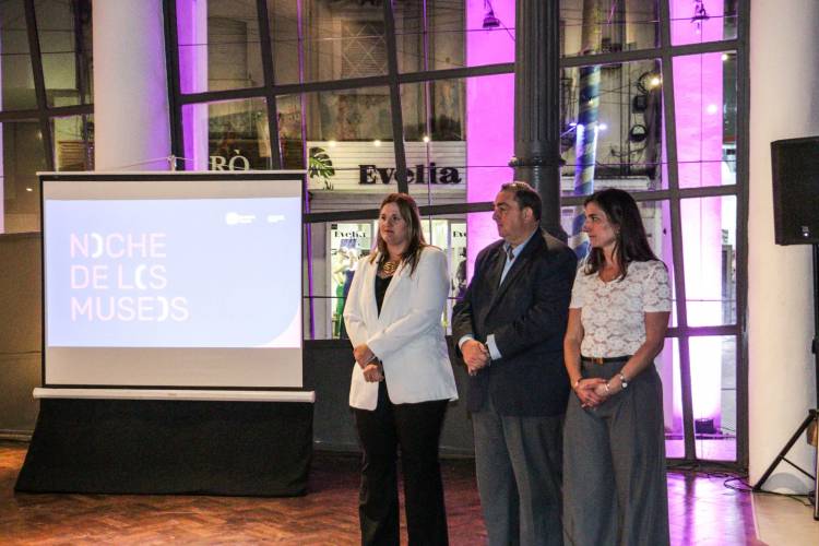 La Municipalidad presentó una nueva edición de la Noche de los Museos en Santa Fe
