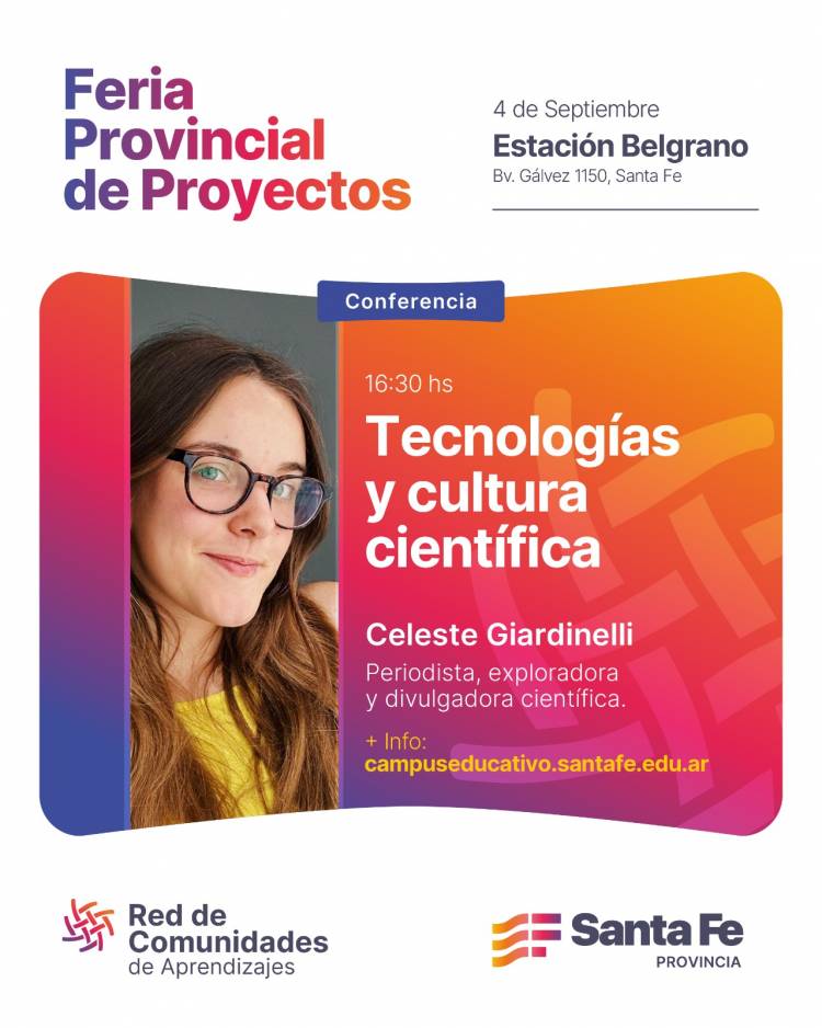 Educación: comienza la feria en la que más de 700 estudiantes muestran sus proyectos
