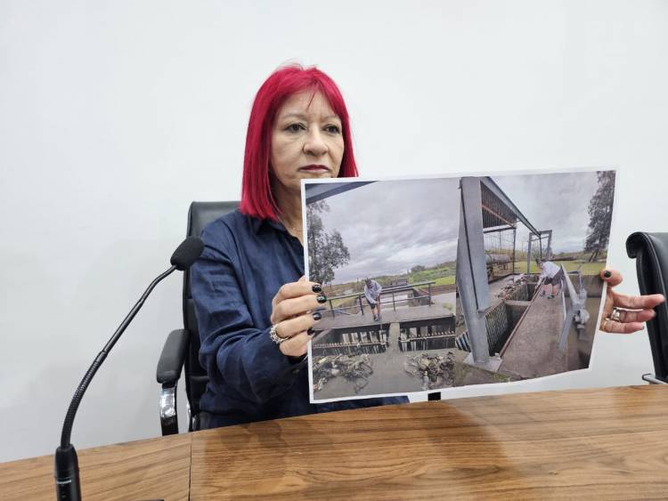 Violeta Quiroz: “El municipio esconde la realidad alarmante del sistema hídrico de la ciudad”