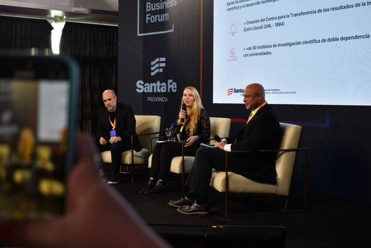 Santa Fe Business Forum: Provincia lanzó fondos por $ 30.000 millones para impulsar la innovación