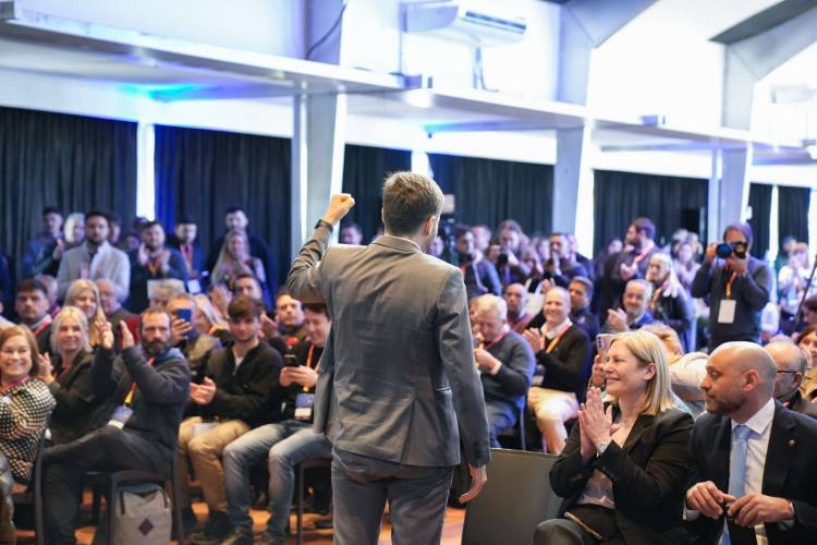 Pullaro cerró el Santa Fe Business Forum: “Desde nuestra provincia le mostramos al mundo un modelo de potencia productiva”