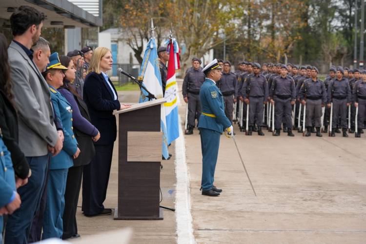 “En Santa Fe existe un método que nos está llevando a ser el mejor Servicio Penitenciario de la Argentina”