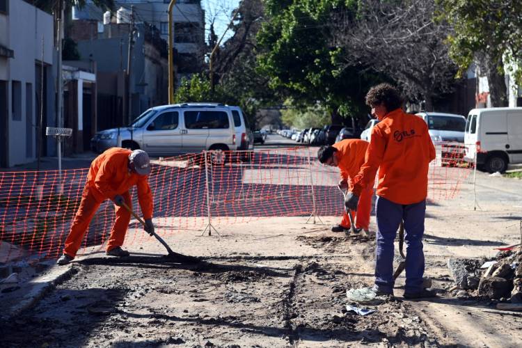 Plan de Bacheo: trabajos y desvíos de colectivos previstos para esta semana