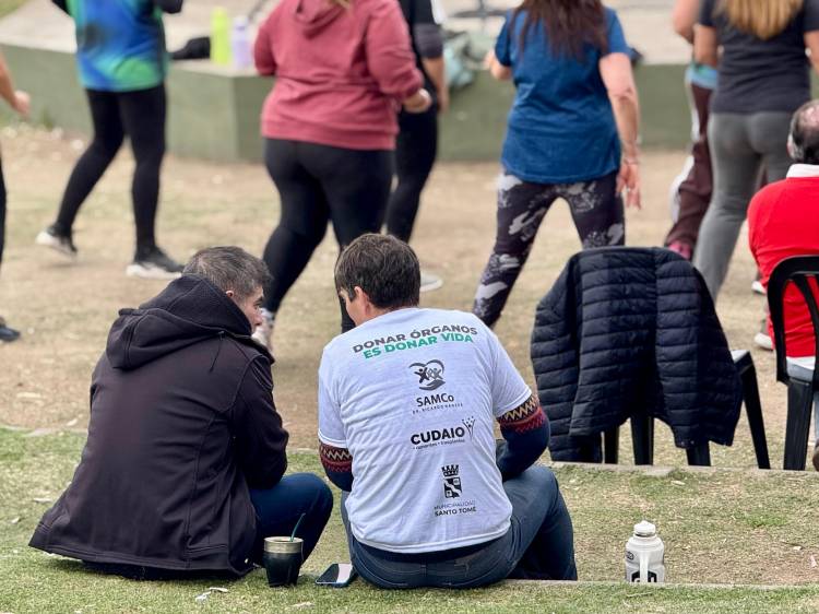 Jornada recreativa y de concientización: “Donar órganos es donar vidas”