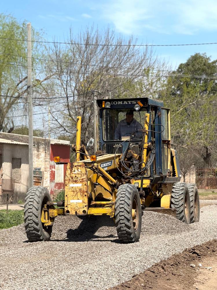 Continúa en marcha el Plan Intensivo de Mejorado Pétreo