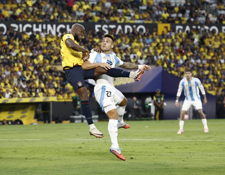 Argentina perdió en Ecuador en el final de la eliminatoria 