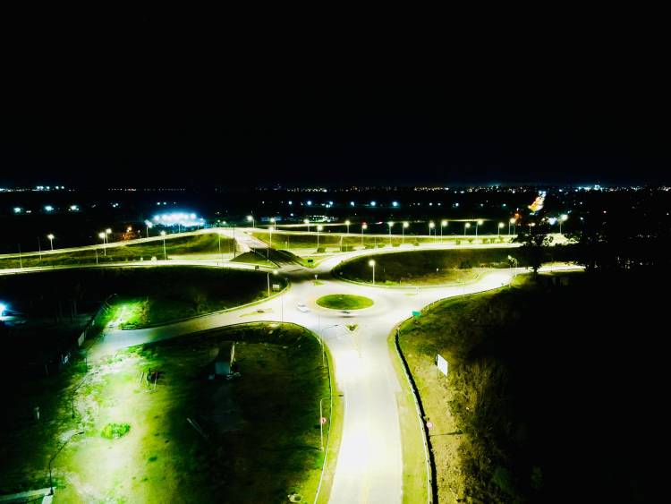 La Municipalidad continúa con el Programa “1000 Luminarias LED”