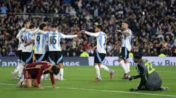 Cuándo y contra quién vuelve a jugar la Selección Argentina