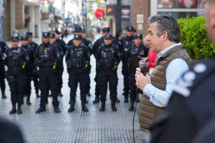 “Santa Fe tiene el modelo de seguridad que va a mirar la Argentina