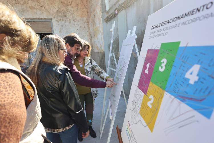 Más espacio para estacionar: proponen doble mano en más de 250 cuadras de Santa Fe