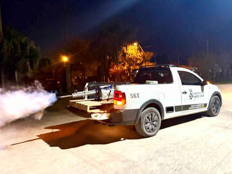 Continúa el Programa Municipal de Fumigación – Temporada 2025/2026