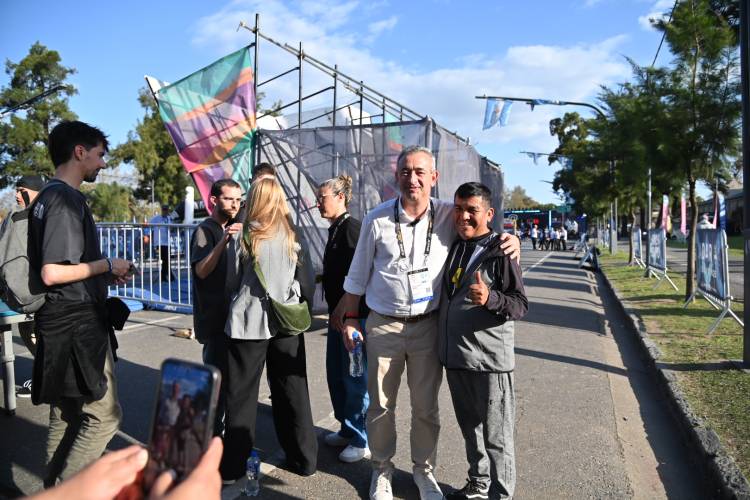 Javkin en los Juegos Jadar 2025: «Estos eventos hacen nacer deportistas»