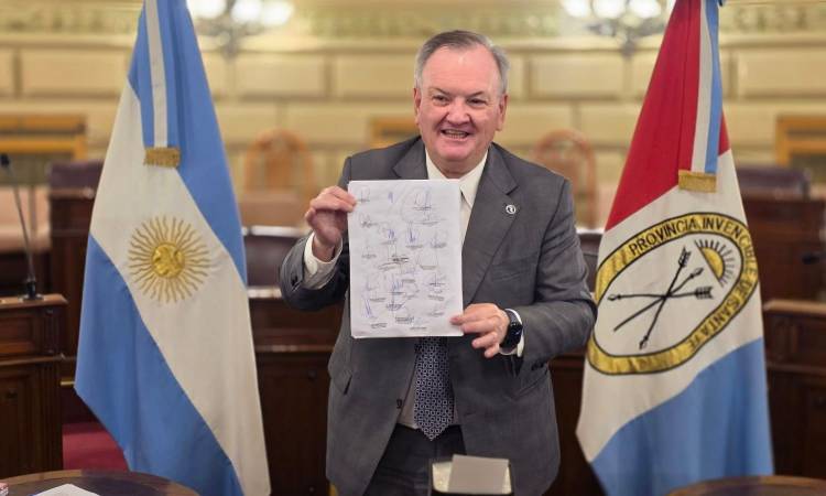 Por amplia mayoría quedó sancionada  la nueva Constitución de la provincia de Santa Fe