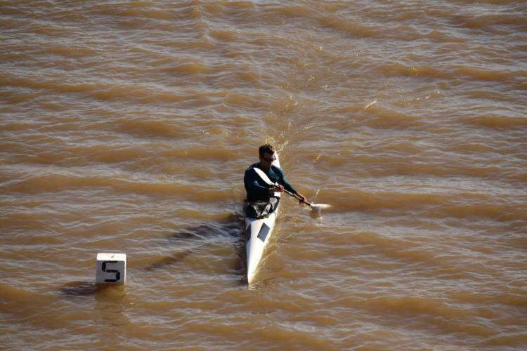 adar 2025: “Me pone muy feliz ver al deporte náutico en el espejo de agua de mi ciudad”