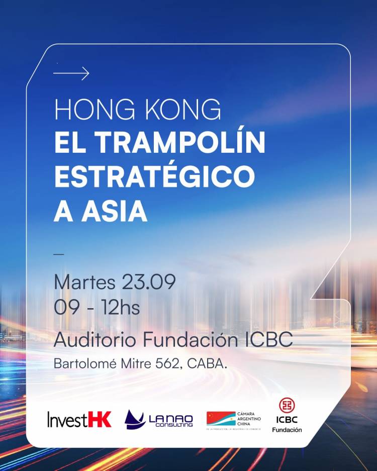  “Hong Kong: El trampolín estratégico a Asia”