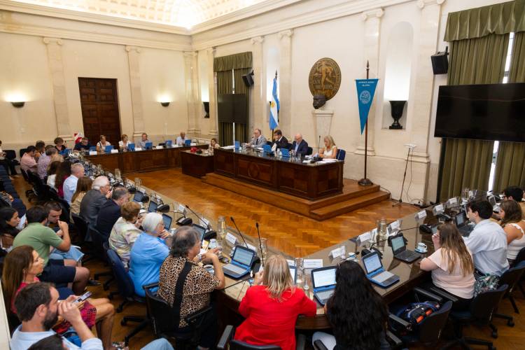 El Consejo Superior adhirió a la marcha federal e instó al Congreso a defender la educación pública
