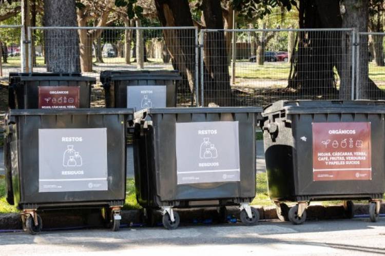 Juegos Jadar: el municipio refuerza las tareas de limpieza en el parque de la Independencia