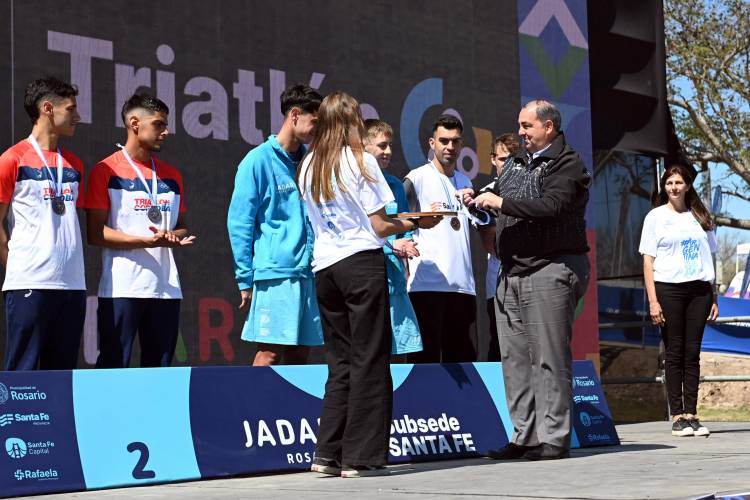 Poletti en los JADAR: “Estas competencias nos llenan de orgullo y responsabilidad”