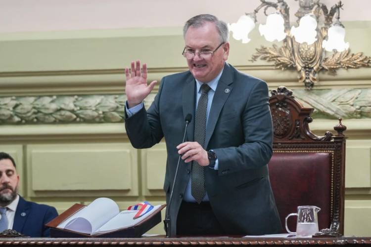 Historico: se realizó el acto de jura a la nueva Constitución de la Provincia de Santa Fe