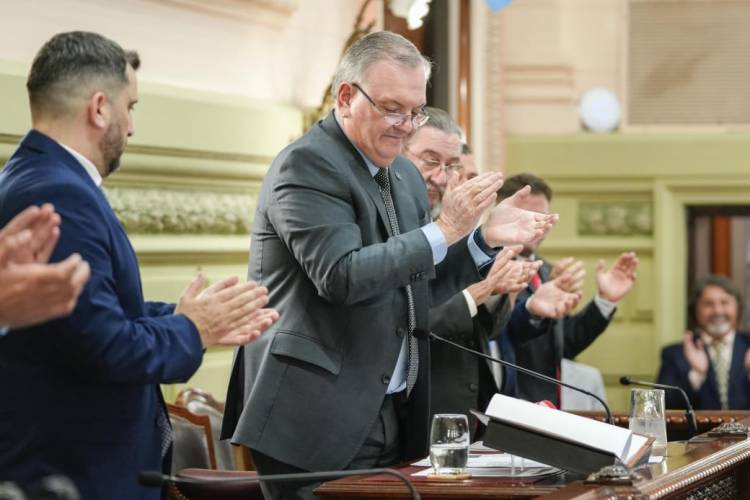 Historico: se realizó el acto de jura a la nueva Constitución de la Provincia de Santa Fe