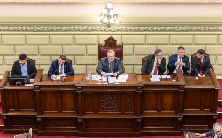 Historico: se realizó el acto de jura a la nueva Constitución de la Provincia de Santa Fe