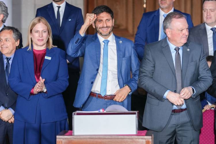 Para Pullaro, “dos ideas expresan la Reforma del 25: consenso como método y equilibrio como resultado”