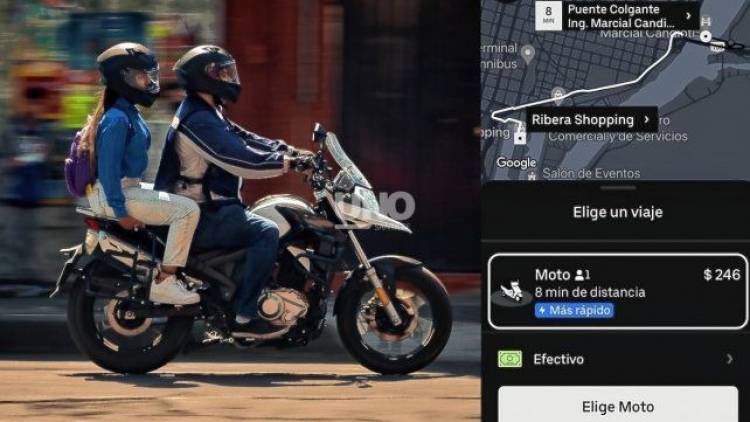 Aplicaciones de viajes en Santa Fe: según especialistas, "el transporte en moto es inaceptable desde la seguridad vial"