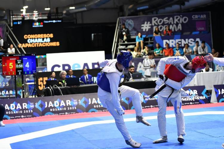 Jadar Rosario 2025, día 5: un sábado con medallas y el comienzo del atletismo