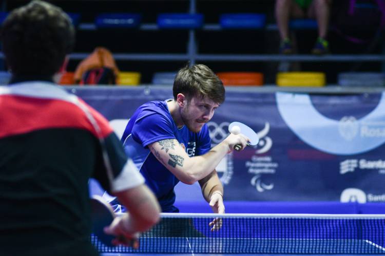 Tomás Joffre: el rosarino que hizo historia en los Jadar con medallas y pasión por el tenis de mesa