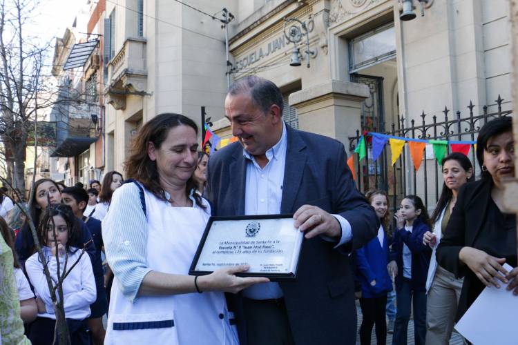 La Escuela Primaria Juan José Paso celebró su 125° aniversario