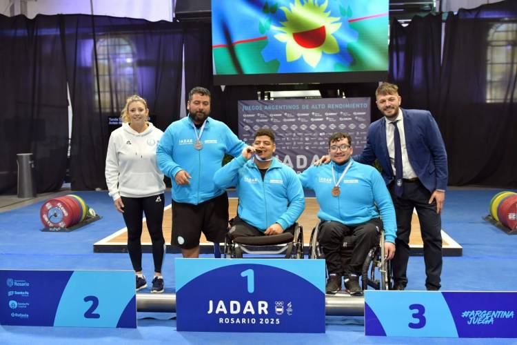 Jadar 2025: Buenos Aires dominó el medallero y todas las provincias consiguieron preseas