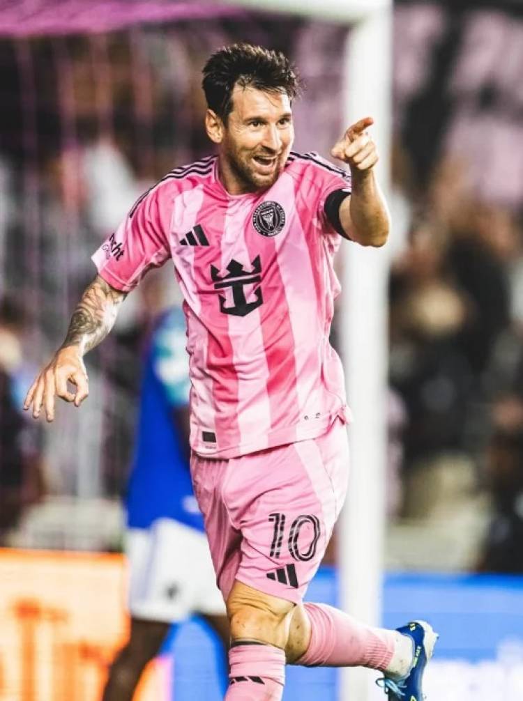 Con un gol de Messi, el Inter Miami le ganó a Seattle Sounders por 3-1 y entró a zona de playoffs