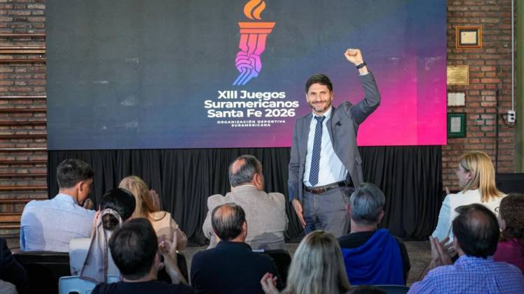 Pullaro: “Los Juegos Suramericanos nos mostrarán como capital nacional del deporte”