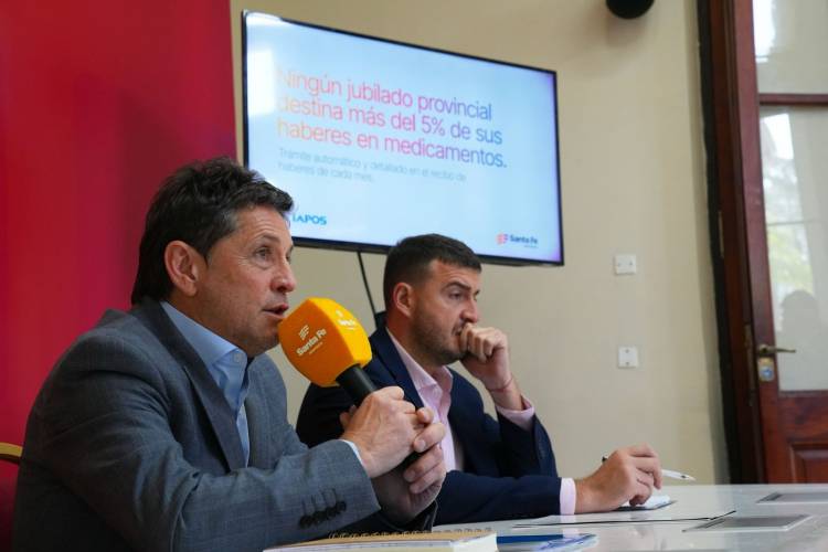 Más de 6.300 jubilados provinciales ya fueron compensados para que no destinen más del 5 ? sus haberes a medicamentos