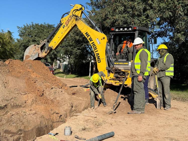 Gasoducto Metropolitano: 90 ?avance en una obra que beneficiará a más de 250.000 santafesinos