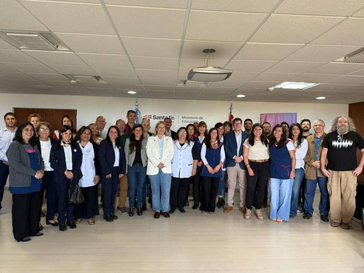 “Construir aulas es dejar un legado en cada rincón de la Provincia”