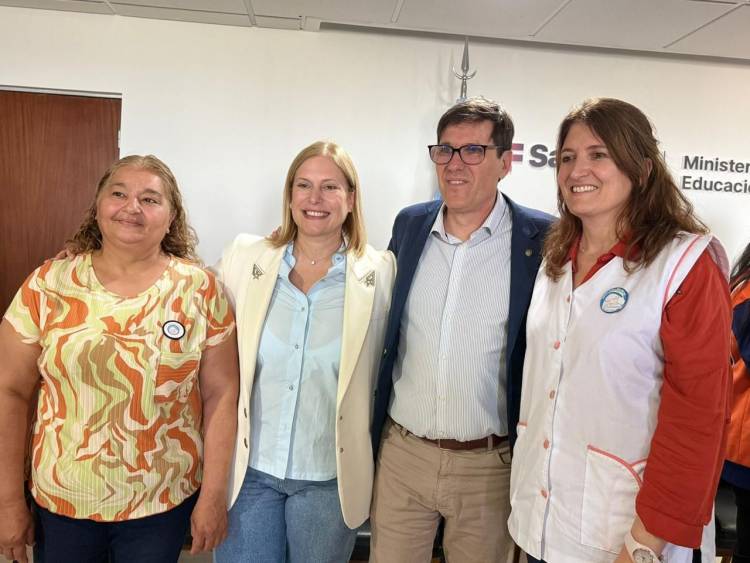 “Construir aulas es dejar un legado en cada rincón de la Provincia”