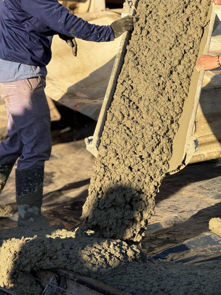 Continúa el Plan de Pavimentación en Santo Tomé