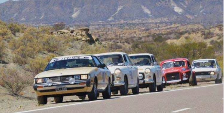 Llega a Santa Fe el XXII "Gran Premio Histórico de la República Argentina"