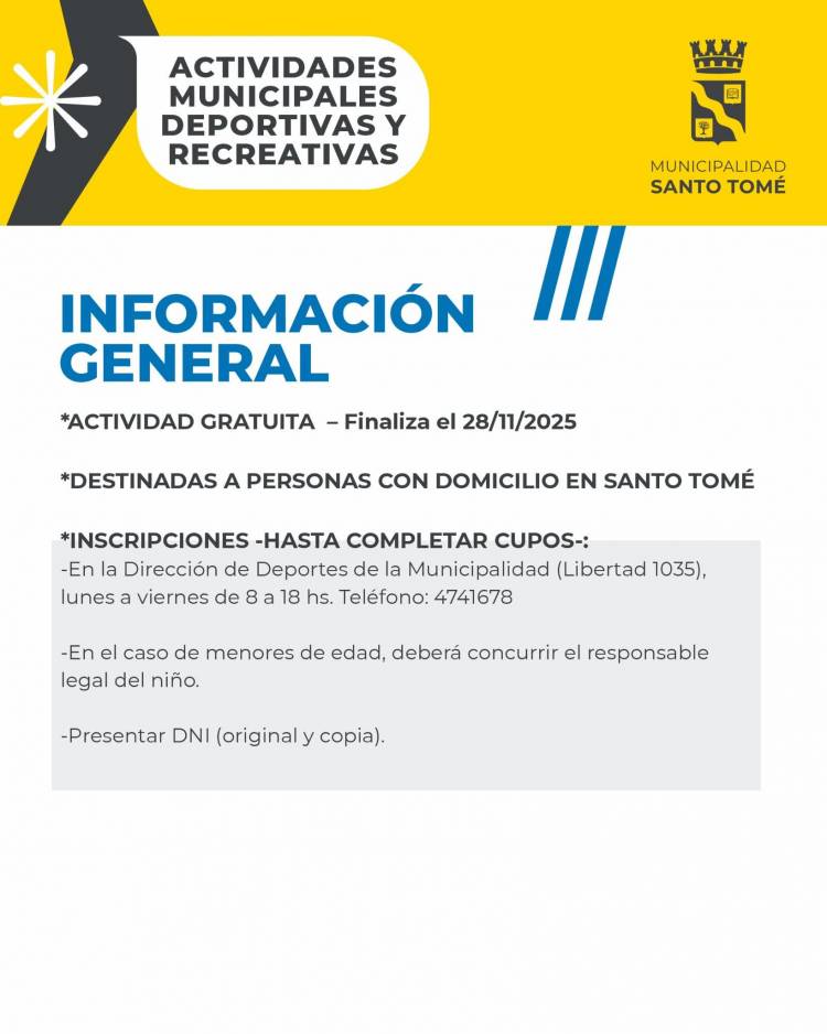 La Municipalidad invita a participar de los Talleres de Ajedrez