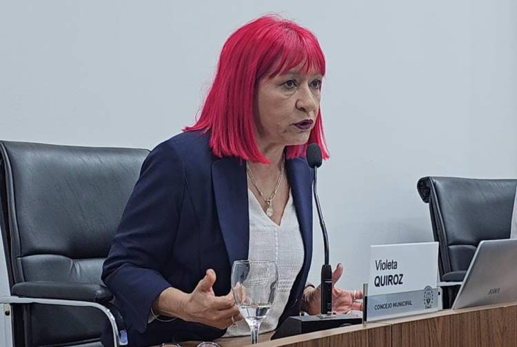 Violeta Quiroz: “El pueblo argentino no está dispuesto a resignar ni la educación ni la salud en nombre del ajuste”